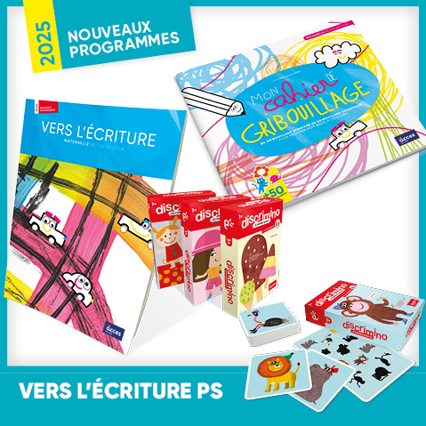 3 collection vers l ecriture ps